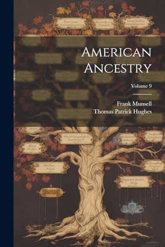 Stock image for American Ancestry; Volume 9 for sale by PBShop.store US