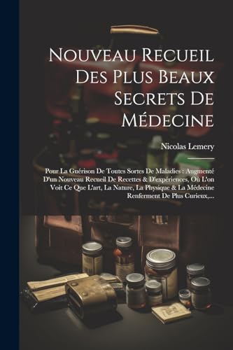 Imagen de archivo de Nouveau Recueil Des Plus Beaux Secrets De M?decine a la venta por PBShop.store US