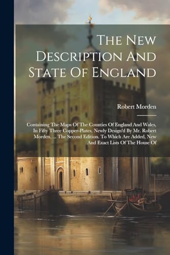 Stock image for The The New Description And State Of England for sale by PBShop.store US