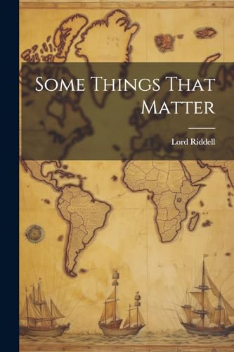 Stock image for Some Things That Matter for sale by GreatBookPrices