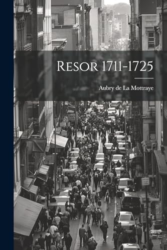 Stock image for Resor 1711-1725 for sale by THE SAINT BOOKSTORE