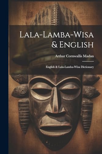 Imagen de archivo de Lala-lamba-wisa and English a la venta por PBShop.store US