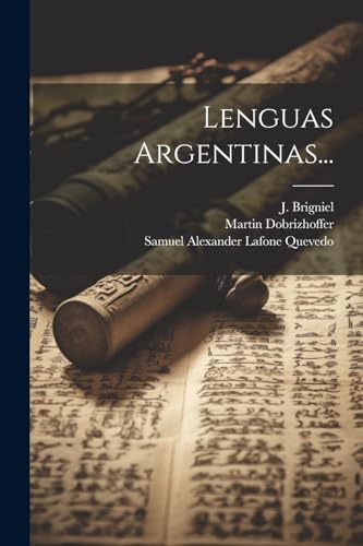 Imagen de archivo de Lenguas Argentinas. a la venta por PBShop.store US