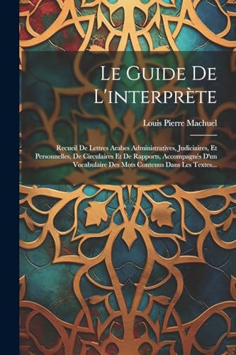 Stock image for Le Le Guide De L'interpr?te for sale by PBShop.store US