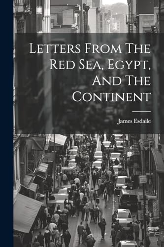 Beispielbild fr Letters From The Red Sea, Egypt, And The Continent zum Verkauf von PBShop.store US