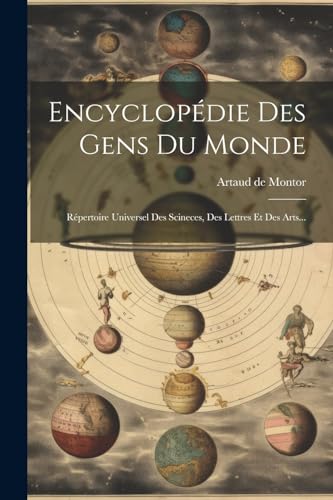 Stock image for Encyclop die Des Gens Du Monde: R pertoire Universel Des Scineces, Des Lettres Et Des Arts. for sale by THE SAINT BOOKSTORE