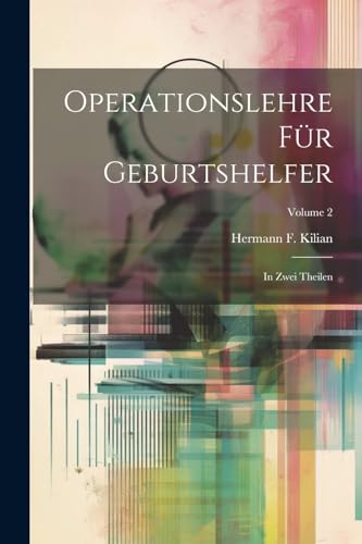 Stock image for Operationslehre F?r Geburtshelfer for sale by PBShop.store US