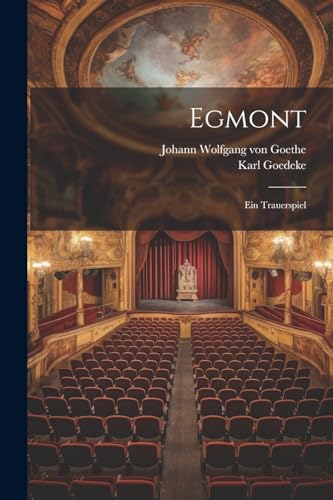 Imagen de archivo de Egmont: Ein Trauerspiel (German Edition) a la venta por Ria Christie Collections
