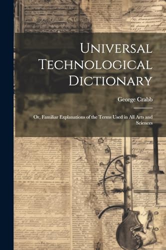 Stock image for Universal Technological Dictionary for sale by PBShop.store US