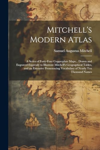 Stock image for Mitchell's Modern Atlas for sale by PBShop.store US