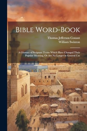 Stock image for Bible Word-Book for sale by PBShop.store US