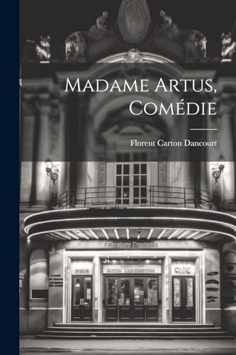Stock image for Madame Artus, Com?die for sale by PBShop.store US