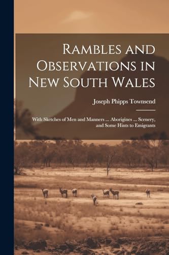 Imagen de archivo de Rambles and Observations in New South Wales a la venta por PBShop.store US