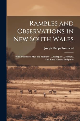 Stock image for Rambles and Observations in New South Wales for sale by PBShop.store US