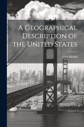 Imagen de archivo de A A Geographical Description of the United States a la venta por PBShop.store US