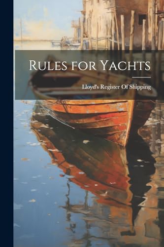 Imagen de archivo de Rules for Yachts a la venta por THE SAINT BOOKSTORE