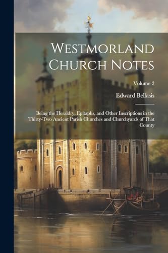 Imagen de archivo de Westmorland Church Notes a la venta por PBShop.store US