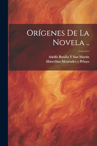 Stock image for ORGENES DE LA NOVELA . for sale by KALAMO LIBROS, S.L.