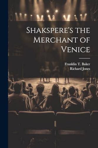 Stock image for Shakspere's the Merchant of Venice for sale by California Books