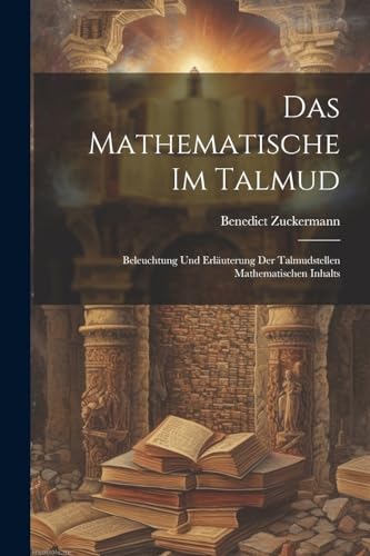 Stock image for Das Das Mathematische Im Talmud for sale by PBShop.store US
