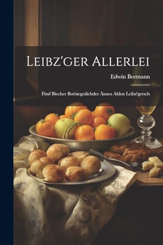 Stock image for Leibz'ger Allerlei for sale by PBShop.store US