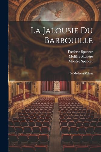 Stock image for La La Jalousie Du Barbouille for sale by PBShop.store US