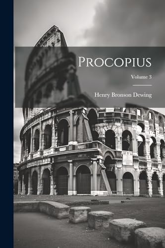 Stock image for Procopius; Volume 3 for sale by PBShop.store US