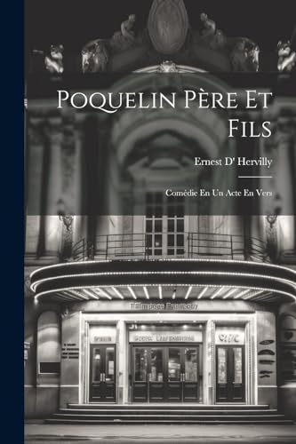 Stock image for Poquelin P?re Et Fils for sale by PBShop.store US