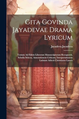 Stock image for Gita Govinda Jayadevae Drama Lyricum for sale by PBShop.store US