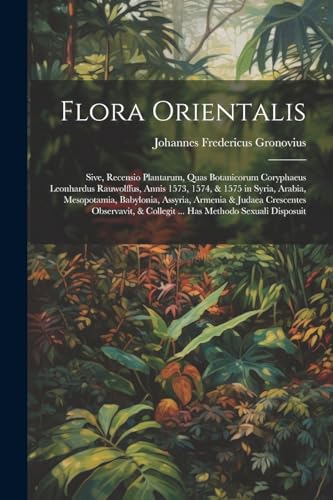 Stock image for Flora Orientalis for sale by PBShop.store US