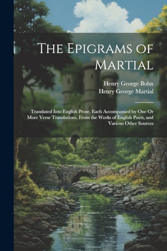 Stock image for The The Epigrams of Martial for sale by PBShop.store US