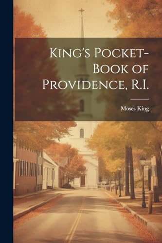 Beispielbild fr King's Pocket-book of Providence, R.I. zum Verkauf von PBShop.store US