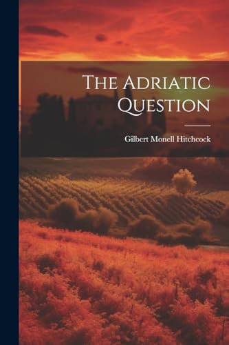 Stock image for The The Adriatic Question for sale by PBShop.store US