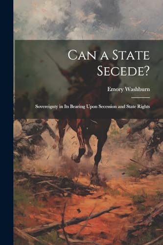 Stock image for Can a State Secede? for sale by PBShop.store US