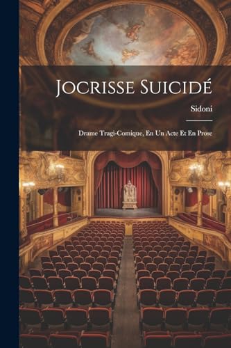 Imagen de archivo de Jocrisse Suicid? a la venta por PBShop.store US