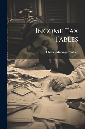 Imagen de archivo de Income Tax Tables a la venta por PBShop.store US