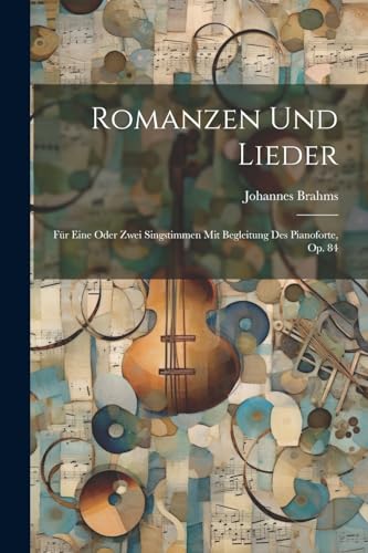Stock image for Romanzen Und Lieder for sale by PBShop.store US