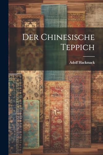 Stock image for Der Der chinesische Teppich for sale by PBShop.store US