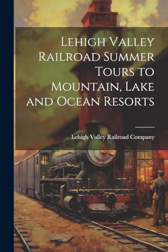 Stock image for Lehigh Valley Railroad Summer Tours to Mountain, Lake and Ocean Resorts for sale by GreatBookPrices