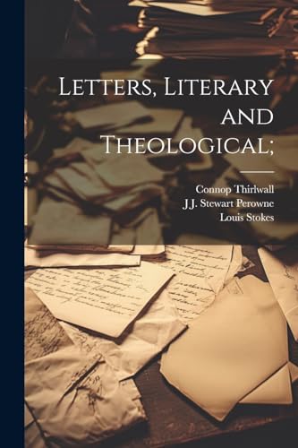 Beispielbild fr Letters, Literary and Theological; zum Verkauf von Ria Christie Collections
