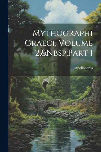 Stock image for Mythographi Graeci, Volume 2, Part 1 for sale by PBShop.store US