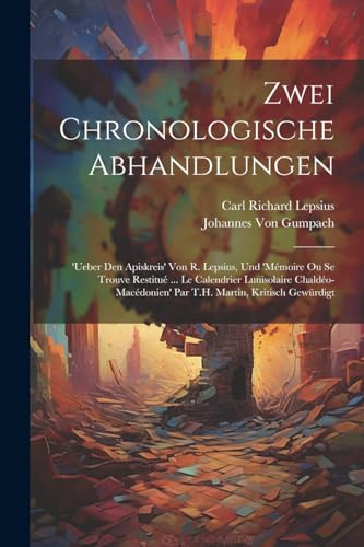 Stock image for Zwei Chronologische Abhandlungen for sale by PBShop.store US