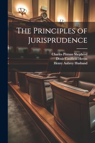 Stock image for The The Principles of Jurisprudence for sale by PBShop.store US