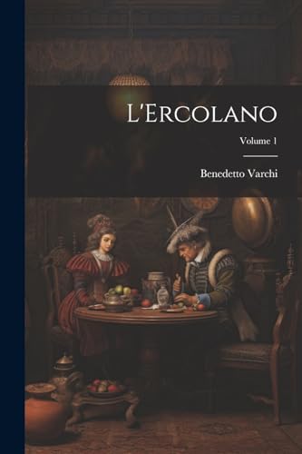 Stock image for L'Ercolano; Volume 1 for sale by PBShop.store US