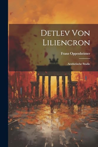 Stock image for Detlev Von Liliencron for sale by PBShop.store US