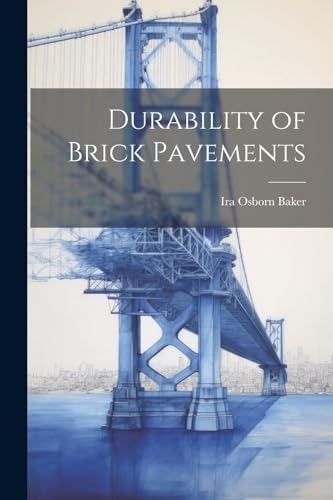 Imagen de archivo de Durability of Brick Pavements a la venta por PBShop.store US