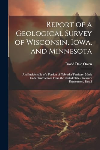 Stock image for Report of a Geological Survey of Wisconsin, Iowa, and Minnesota for sale by PBShop.store US