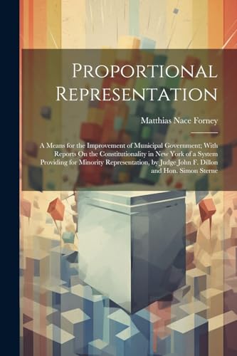 Imagen de archivo de Proportional Representation a la venta por PBShop.store US