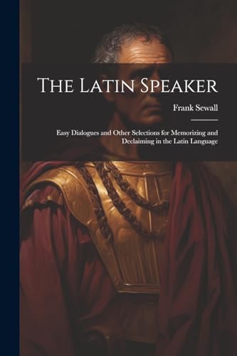 Stock image for The The Latin Speaker for sale by PBShop.store US