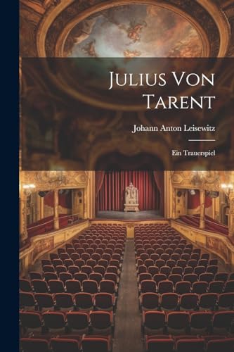 Stock image for Julius von Tarent for sale by PBShop.store US